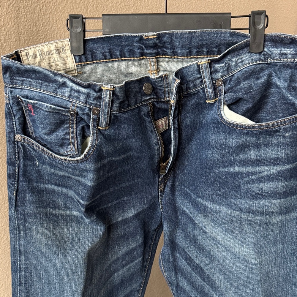 Polo by Ralph Lauren Indigo Straight Leg Jeans